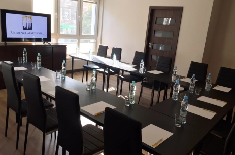 Sala konferencyjna Sala konferencyjna  w Residence Aparthotel  Szczecin