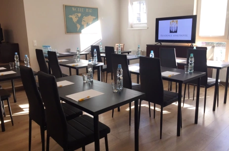 Sala konferencyjna Sala konferencyjna  w Residence Aparthotel  Szczecin