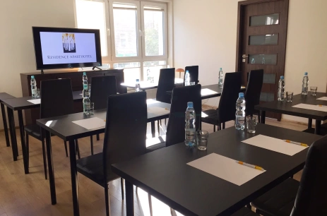 Sala konferencyjna Sala konferencyjna  w Residence Aparthotel  Szczecin