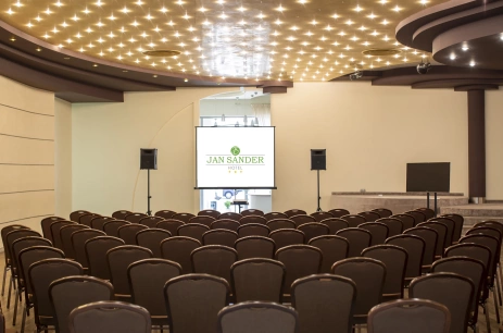 Sala konferencyjna Sala Konferencyjna 3 w Jan Sander Hotel Łódź