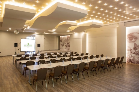 Sala konferencyjna Sala Konferencyjna 4 w Jan Sander Hotel Łódź