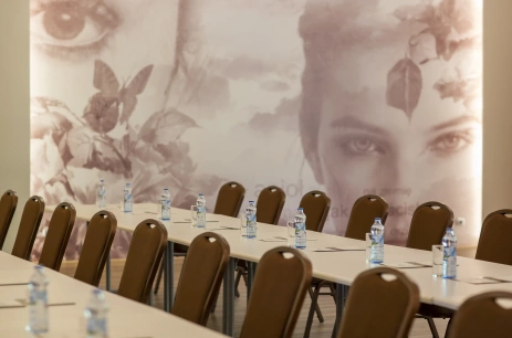 Sala konferencyjna Sala Konferencyjna 4 w Jan Sander Hotel Łódź