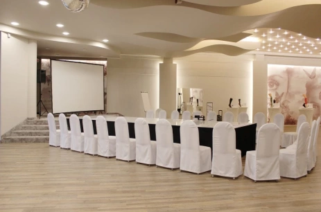 Sala konferencyjna Sala Konferencyjna 4 w Jan Sander Hotel Łódź