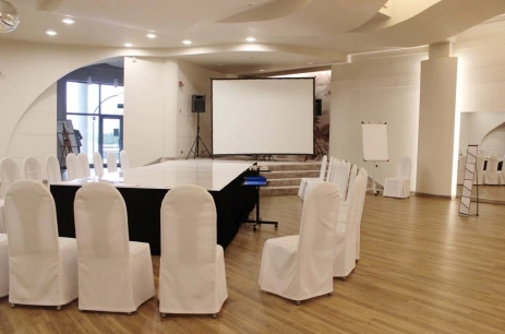 Sala konferencyjna Sala Konferencyjna 4 w Jan Sander Hotel Łódź