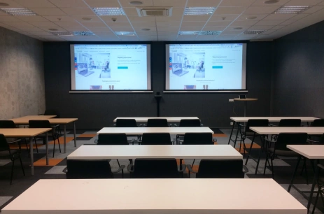 Sala konferencyjna Sala ABC w Cluster Conference Kraków