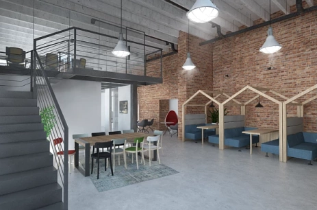 Sala konferencyjna Salka spotkań  w Cluster Cowork - sale szkoleniowo-konferencyjne | otwarcie LISTOPAD 2018 Kraków