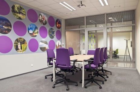 Sala konferencyjna Sala Zielona  w Centrum Biznesowo-Konferencyjne Inwest-Park Piła