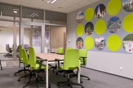 Sala konferencyjna Sala Fioletowa w Centrum Biznesowo-Konferencyjne Inwest-Park Piła