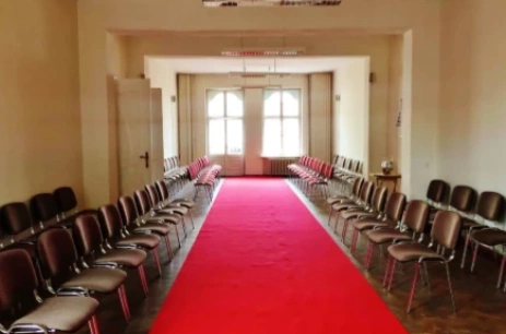 Sala konferencyjna Sala 2  w Towarzystwo Wiedzy Powszechnej  Oddział Regionalny w Poznaniu  Poznań