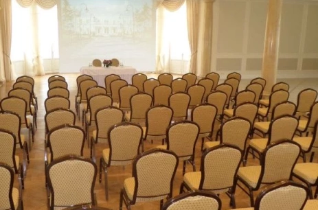 Sala konferencyjna Sala szafranowa (możliwość podzielenia) w Pałac Jaśminowy Poznań