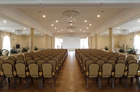 Sala konferencyjna Sala szafranowa (możliwość podzielenia) w Pałac Jaśminowy Poznań