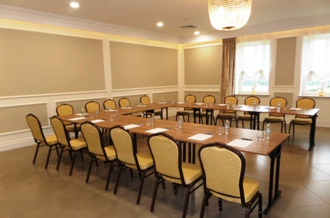 Sala konferencyjna Sala kominkowa w Pałac Jaśminowy Poznań