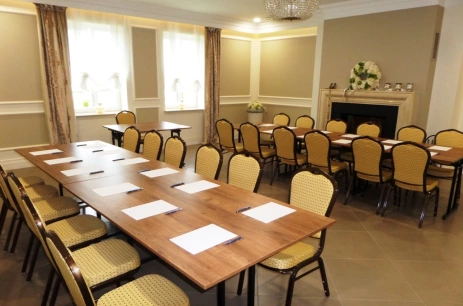 Sala konferencyjna Sala kominkowa w Pałac Jaśminowy Poznań