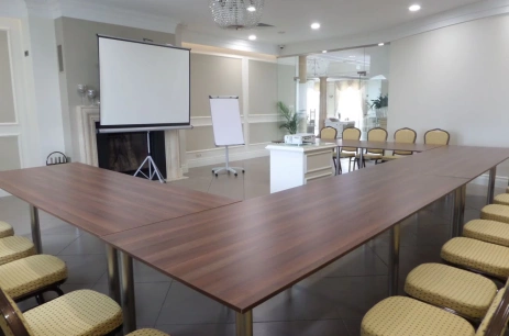Sala konferencyjna Sala kominkowa w Pałac Jaśminowy Poznań