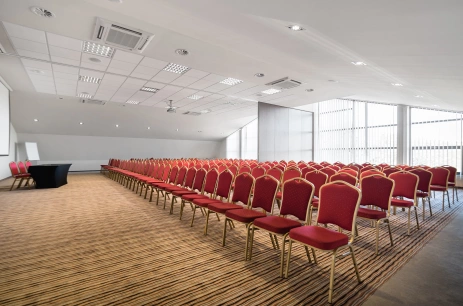 Sala konferencyjna Sala Widokowa w Hotel Kawallo**** Relaks I Event I SPA Słubice