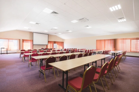 Sala konferencyjna Sala Ogrodowa w Hotel Kawallo**** Relaks I Event I SPA Słubice