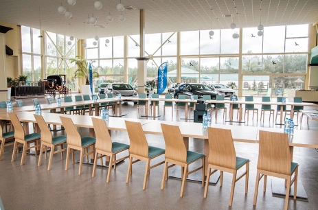 Sala konferencyjna Oranżeria w Hotel Kawallo**** Relaks I Event I SPA Słubice