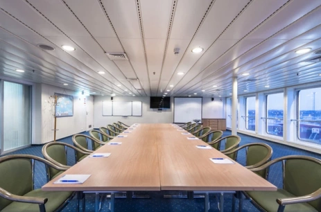 Sala konferencyjna Sala Konferencyjna Mistral II (Skania) w UNITY LINE Linie Promowe Polska - Szwecja Szczecin