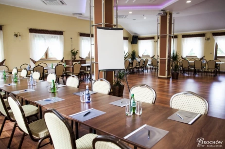 Sala konferencyjna Sala konferencyjno - multimedialna w Hotel Brochów Wrocław
