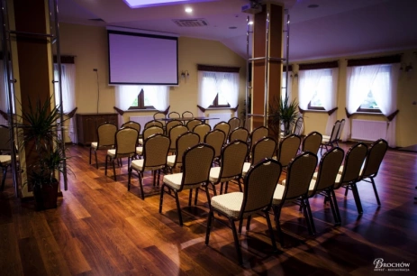 Sala konferencyjna Sala konferencyjno - multimedialna w Hotel Brochów Wrocław