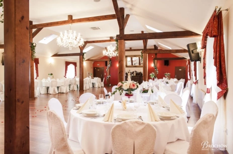 Sala konferencyjna Sala bankietowo - balowa w Hotel Brochów Wrocław