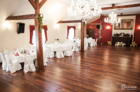Sala konferencyjna Sala bankietowo - balowa w Hotel Brochów Wrocław