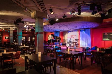 Sala konferencyjna Sala Vertigo w Vertigo Jazz Club & Restaurant Wrocław