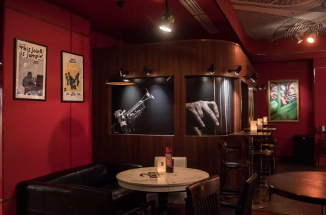 Sala konferencyjna Sala Vertigo w Vertigo Jazz Club & Restaurant Wrocław