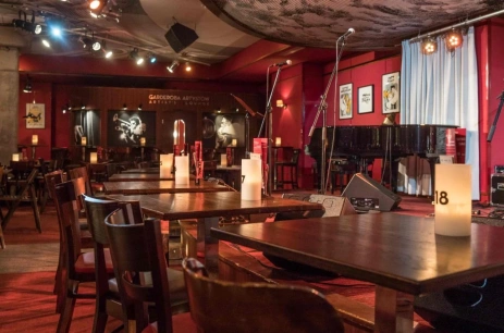 Sala konferencyjna Sala Vertigo w Vertigo Jazz Club & Restaurant Wrocław