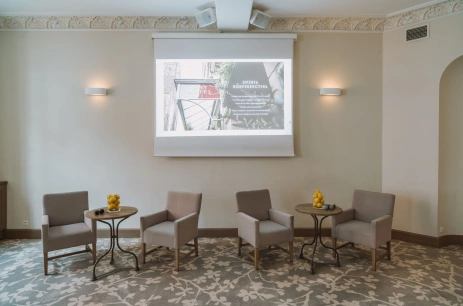 Sala konferencyjna Sala Kominkowa w Art Hotel Wrocław