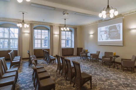 Sala konferencyjna Sala Kominkowa w Art Hotel Wrocław