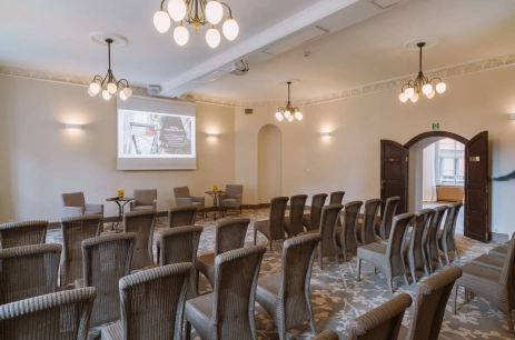 Sala konferencyjna Sala Kominkowa w Art Hotel Wrocław