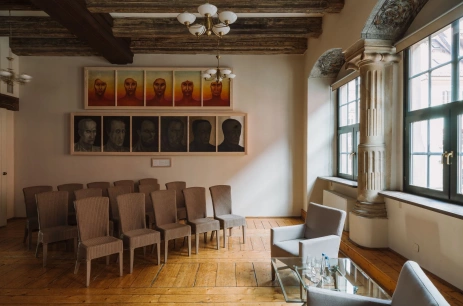 Sala konferencyjna Sala Sarp w Art Hotel Wrocław