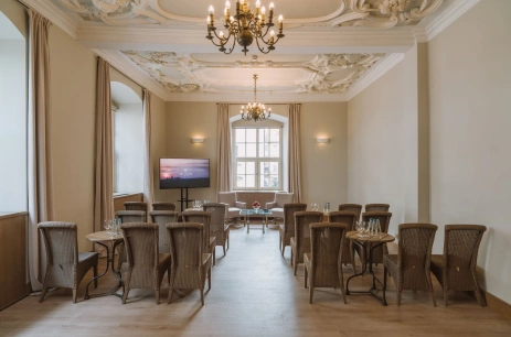 Sala konferencyjna Sala Stiukowa w Art Hotel Wrocław