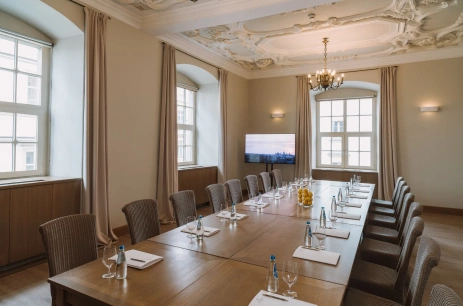 Sala konferencyjna Sala Stiukowa w Art Hotel Wrocław