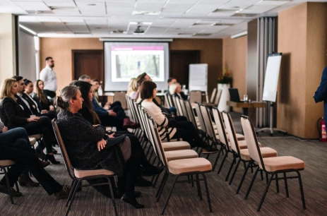 Sala konferencyjna Sala A + B + C w Kozi Gród Hotel & Restaurant Pomlewo