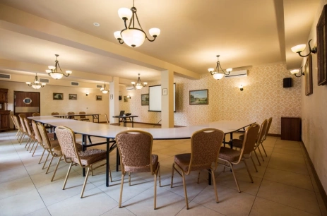 Sala konferencyjna Sala B1 w Folwark Zgierz Restauracja & Hotel *** Zgierz