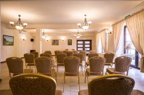 Sala konferencyjna Sala B1 w Folwark Zgierz Restauracja & Hotel *** Zgierz