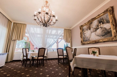 Sala konferencyjna Sala Marynarz - Mała w Hotel TAJTY Wilkasy