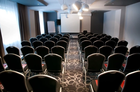 Sala konferencyjna Sala Srebrna  w NoBo Hotel Łódź