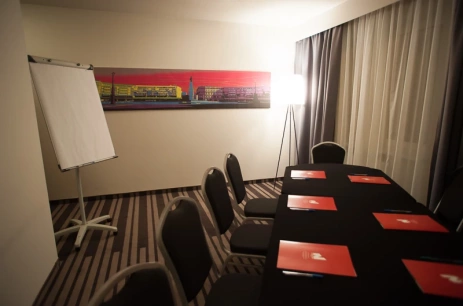 Sala konferencyjna Meeting Room de Luxe w NoBo Hotel Łódź