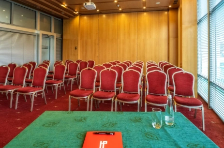 Sala konferencyjna Malwa w Hotel HP Park Plaza Wrocław