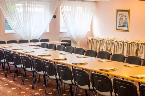 Sala konferencyjna Sala Bosman - Średnia  w Hotel TAJTY Wilkasy