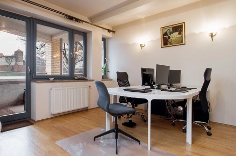 Sala konferencyjna Sala Konferencyjna ul. Zamkowa w Office&Cowork Centre  Kraków