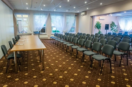 Sala konferencyjna Sala Wielka (Średnia + Duża) w Hotel TAJTY Wilkasy