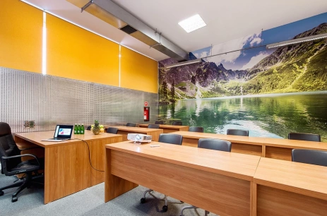 Sala konferencyjna Sala Konferencyjna 2 ul. Cystersów w Office&Cowork Centre  Kraków