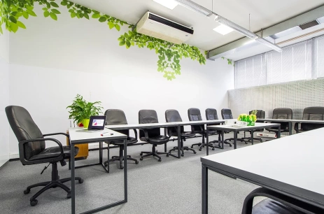 Sala konferencyjna Sala Konferencyjna 2 ul. Cystersów w Office&Cowork Centre  Kraków