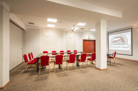 Sala konferencyjna Sala Mostkowa w Hotel Przystanek Toruń*** & Restauracja Lokomotywa Toruń