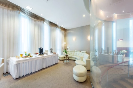 Sala konferencyjna Vip Room w Centrum Konferencyjno-Bankietowe RUBIN Łódź