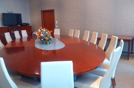 Sala konferencyjna Vip Room w Centrum Konferencyjno-Bankietowe RUBIN Łódź